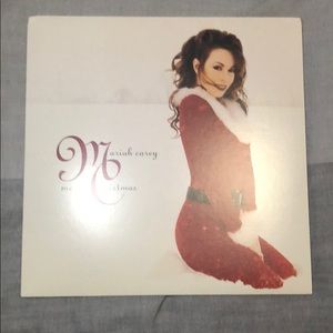 Mariah Carey Christmas Vinyl Record